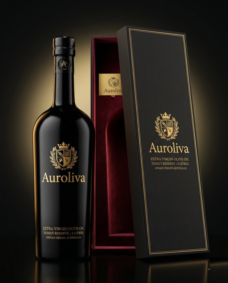 Auroliva Family Tin 3L
