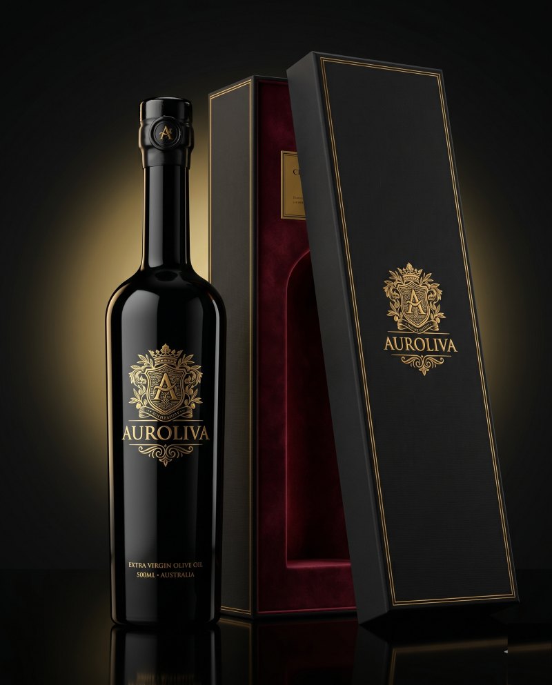 Auroliva Signature 500ml Bottle